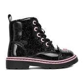 Buty dla dziewczynek - Trzewiki DeeZee CEO-CM211214-13 - miniaturka - grafika 1