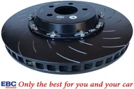 Tarcze hamulcowe - Przednia SPORTOWA pływająca 2-częściowa tarcza hamulcowa EBC seria Racing Ford Mustang 5,0 V8 2015- - miniaturka - grafika 1