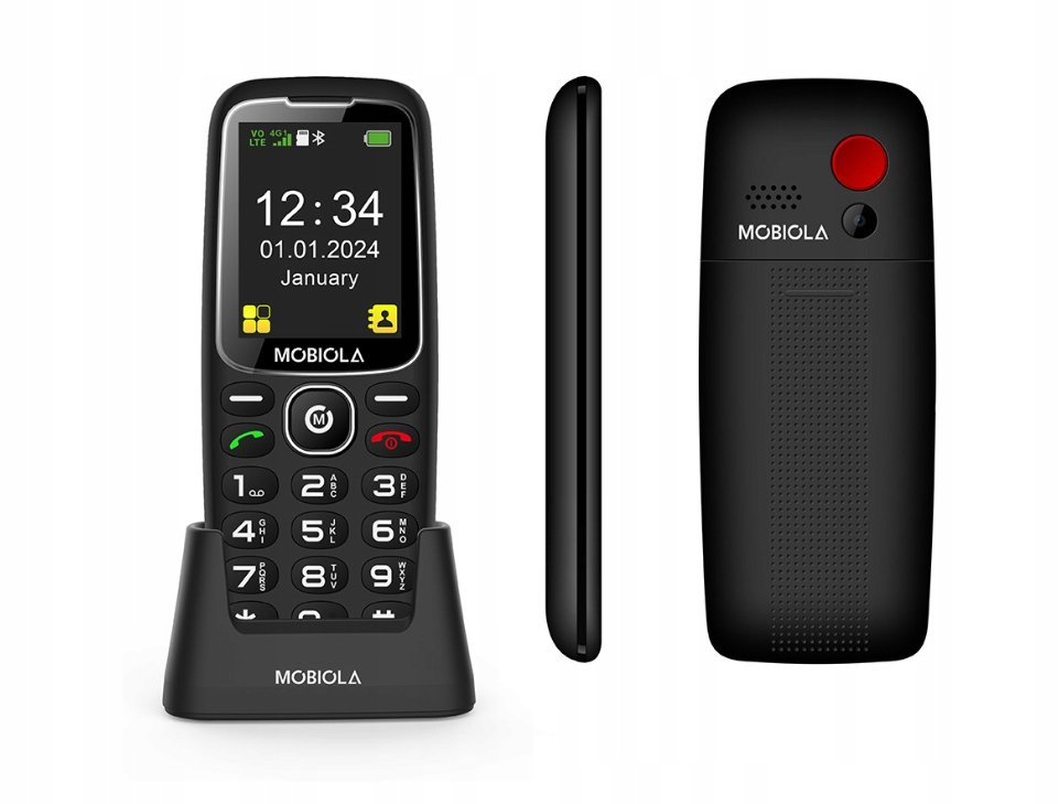 Mobiola MB4120 4G Czarny