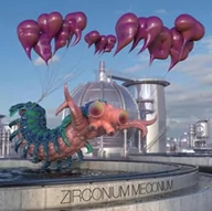 Muzyka alternatywna - Fever The Ghost Zirconium Meconium. CD - miniaturka - grafika 1
