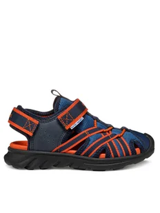 Geox Sandały J Airadyum Bo J55F1A 1454 C0735 D Granatowy - Buty dla chłopców - miniaturka - grafika 1
