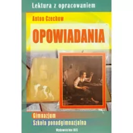 Powieści - Nożyńska-Demianiuk Agnieszka Opowiadania anton czechow - miniaturka - grafika 1