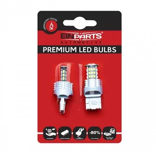 Żarówki W21/5W 7443CK 30 SMD 3020 Canbus - Żarówki samochodowe - miniaturka - grafika 1
