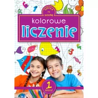 Baśnie, bajki, legendy - Wilga GW Foksal Kolorowe liczenie. Zeszyt 1 - Opracowanie zbiorowe - miniaturka - grafika 1