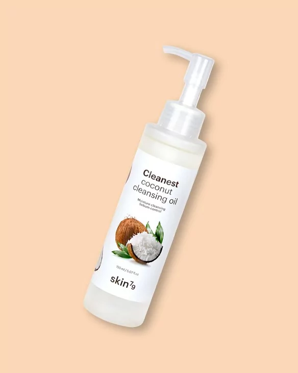 SKIN79 Skin79 Cleanest Coconut Cleansing Oil Olejek do demakijażu 150ml 8809393401614