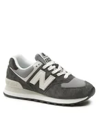 Sneakersy damskie - New Balance Sneakersy WL574PA Szary - miniaturka - grafika 1