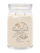 Świece - Yankee Candle Świeca zapachowa "Warm Cashmere" - 567 g - miniaturka - grafika 1