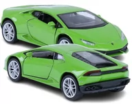 Samochody i pojazdy dla dzieci - Autko Resorak LAMBORGHINI HURACAN samochodziki metalowe kolekcjonerskie 1:34 - miniaturka - grafika 1