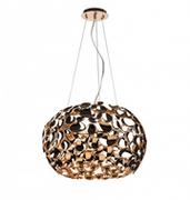 Lampy sufitowe - Orlicki Design Lampa wisząca Carera Gold 5482 - miniaturka - grafika 1