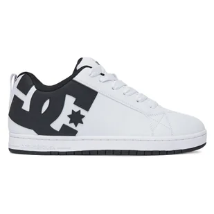 Obuwie sportowe DC Shoes COURT GRAFFIK 300529-WLK - Buty sportowe męskie - miniaturka - grafika 1