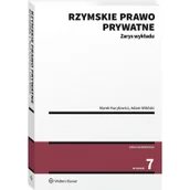Prawo - Wolters Kluwer Rzymskie prawo prywatne zarys wykładu - miniaturka - grafika 1