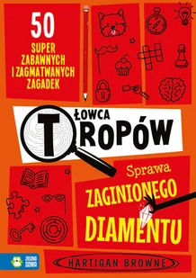 Sprawa zaginionego diamentu. Łowca tropów - Książki edukacyjne - miniaturka - grafika 1