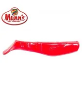 Przynęty - MANNS Predator 90mm Przeźroczysty różowy - miniaturka - grafika 1