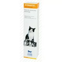 Vetos-Farma Vetos Farma Pyrantel pasta odrobaczająca dla kotów 100g - Artykuły przeciw pasożytom - miniaturka - grafika 1