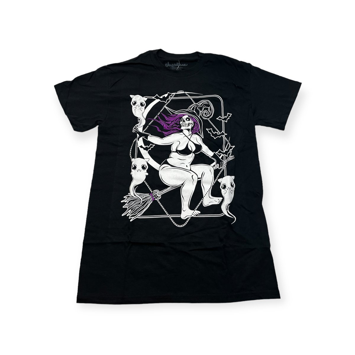 Koszulka T-shirt męski okrągły dekolt SPENCER'S threadless M