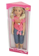 Lalki dla dziewczynek - Smily Lalka Julka Chodząca 80 cm 49740 - miniaturka - grafika 1