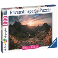 Puzzle - Puzzle 2D, Highlights, Góry Serra de Tramuntana, 1000 el. - miniaturka - grafika 1