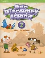 Podręczniki dla liceum - Our Discovery Island 2 Zeszyt ćwiczeń z płytą CD - Pearson Education Limited - miniaturka - grafika 1