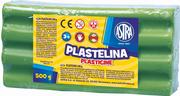 Masy plastyczne - Astra Plastelina 500g jasnozielona 303117010 - miniaturka - grafika 1