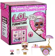 Lalki dla dziewczynek - L.o.l. Surprise, mini lalka z akcesoriami Furniture with Doll- Style 2 - miniaturka - grafika 1