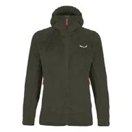 Bluzy damskie - Polar damski Salewa TOGNAZZA zielony 00-0000027919_5286 - miniaturka - grafika 1