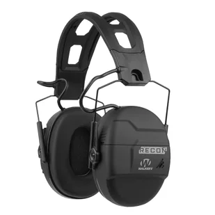 Walker's - Słuchawki aktywne Recon - NRR 26 dB - Czarny - GWP-RECM - Ochronniki słuchu - miniaturka - grafika 1