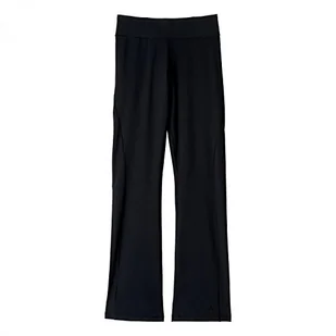 adidas Damskie spodnie sportowe długie spodnie treningowe Straight Sport Trousers, czarne, XS - Spodnie damskie - miniaturka - grafika 1