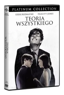 Teoria wszystkiego Platinum Collection) - Filmy biograficzne DVD - miniaturka - grafika 1
