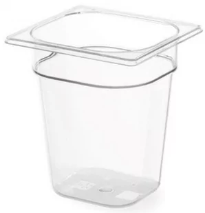 Hendi Pojemnik GN 1/6 z poliwęglanu - 2,4l - PROFI LINE 861714 - Pojemniki i kosze gastronomiczne - miniaturka - grafika 1