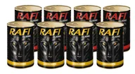 Mokra karma dla psów - Rafi Classic MIX SMAKÓW w Sosie 12x1240g - miniaturka - grafika 1