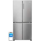 Lodówki - Haier HCR7818DNMM Side by Side No Frost - miniaturka - grafika 1