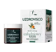 Kremy do twarzy - UZDROVISCO Uzdrovisco Całodniowy krem nawadniający 50ml - miniaturka - grafika 1