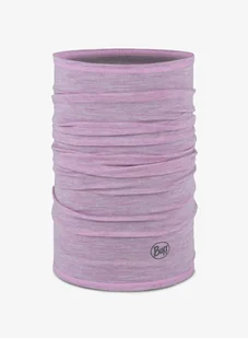 Chusta wielofunkcyjna Buff Lightweight Merino Wool - solid pansy - Czapki i chusty sportowe męskie - miniaturka - grafika 1
