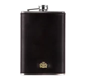 Piersiówki - Wittchen 10-2-040-1 Piersiówka czarny - miniaturka - grafika 1