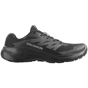 Buty męskie Salomon Alphaglide Gore-Tex Rozmiar butów (UE): 47 1/3 / Kolor: czarny - Buty trekkingowe męskie - miniaturka - grafika 1