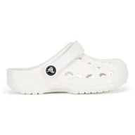 Buty dla dziewczynek - CROCS BAYA CLOG K 207013-100 Biały - miniaturka - grafika 1