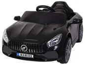 Pojazdy elektryczne dla dzieci - Mamido Auto Na Akumulator Cabrio Fast Wing Czarny - miniaturka - grafika 1