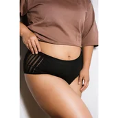 Podpaski - Finally.me Black Charm, majtki menstruacyjne, rozmiar L - miniaturka - grafika 1