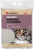 Żwirek dla kotów - CAT LITTER BENTONITE LAVEND SCENT12KG - miniaturka - grafika 1