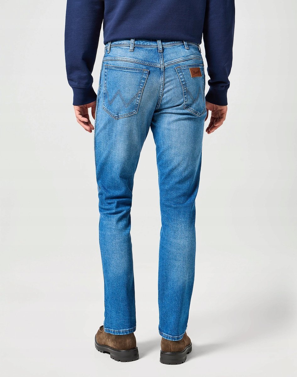 WRANGLER TEXAS SLIM PRAIRIE BLUE 112356813 38/30