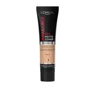 Podkłady do twarzy - Maybelline Loreal Podkład Infallible 24H Matte Cover nr 175 Sand 30ml SO_112179 - miniaturka - grafika 1