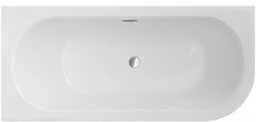Besco PMD Avita Slim+ Wanna narożna 180x80 cm lewa biała WAV-180-NLP - Wanny - miniaturka - grafika 3