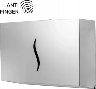 FANECO Pojemnik na ręczniki jednorazowe Faneco ZZ HIT S z powłoką ochronną - Ręczniki papierowe - miniaturka - grafika 1