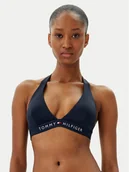 Stroje kąpielowe - Tommy Hilfiger Góra od bikini UW0UW05813 Granatowy - miniaturka - grafika 1