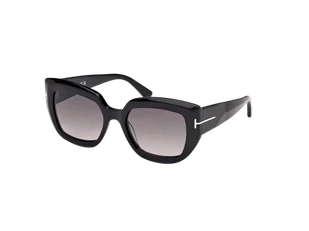 Okulary przeciwsłoneczne Tom Ford Saltzman FT1192/S 01B - Okulary przeciwsłoneczne - miniaturka - grafika 1