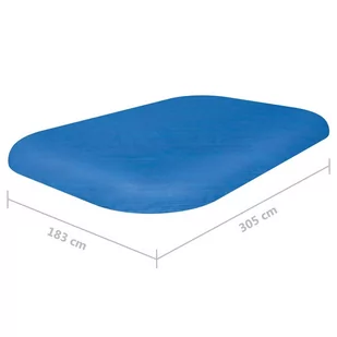 Bestway POKRYWA NA BASEN DMUCHANY 305/183cm 58108 - Akcesoria do basenów - miniaturka - grafika 7