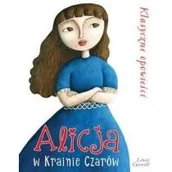 Książki edukacyjne - Olesiejuk Sp. z o.o. Klasyczne opowieści Alicja w Krainie Czarów Martina Peluso (ilustr.) - miniaturka - grafika 1