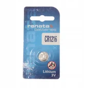 Baterie i akcesoria - Renata CR1216-1BB Blistera iepakojuma 1gb. - miniaturka - grafika 1