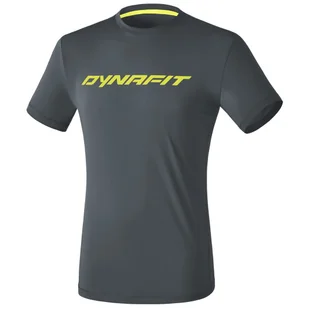 Koszulka męska Dynafit Traverse 2 M S/S Tee Rozmiar: L / Kolor: szary - Koszulki sportowe męskie - miniaturka - grafika 1
