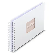 Albumy fotograficzne - Album HAMA Fine Art 9842 Biały (50 stron) - miniaturka - grafika 1